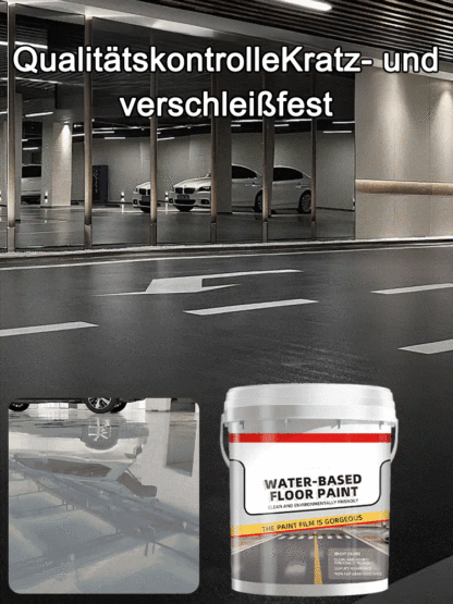 ✅ Die Umgestaltung Ihres Zuhauses mit Epoxid-Bodenfarbe ist einfacher und günstiger als das Verlegen von Fliesen!