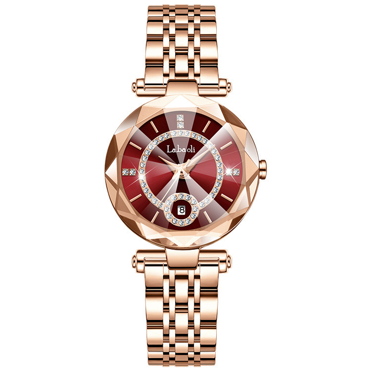 Top-Luxusuhren Star Diamond Face Damenuhr