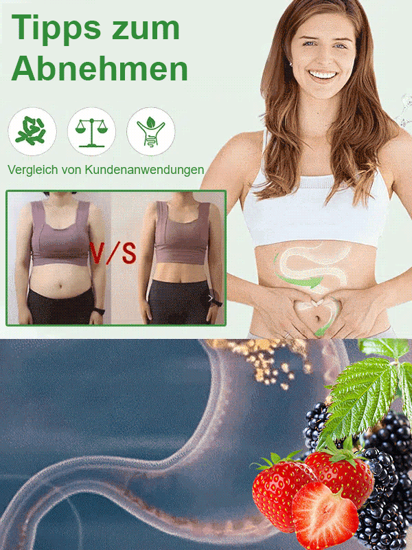 【Antioxidativer und anti-aging Schutz + kardiovaskulärer Schutz】Niedrige Strauchbeeren-Kombination