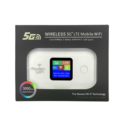 ⭐ Tragbares WLAN | Ohne SIM-Karte | Lebenslang gratis | 500 Mbps Highspeed | 100% Sicher ⭐