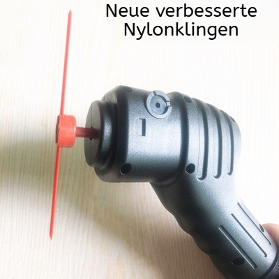 Kleiner kabelloser wiederaufladbarer Handrasierer