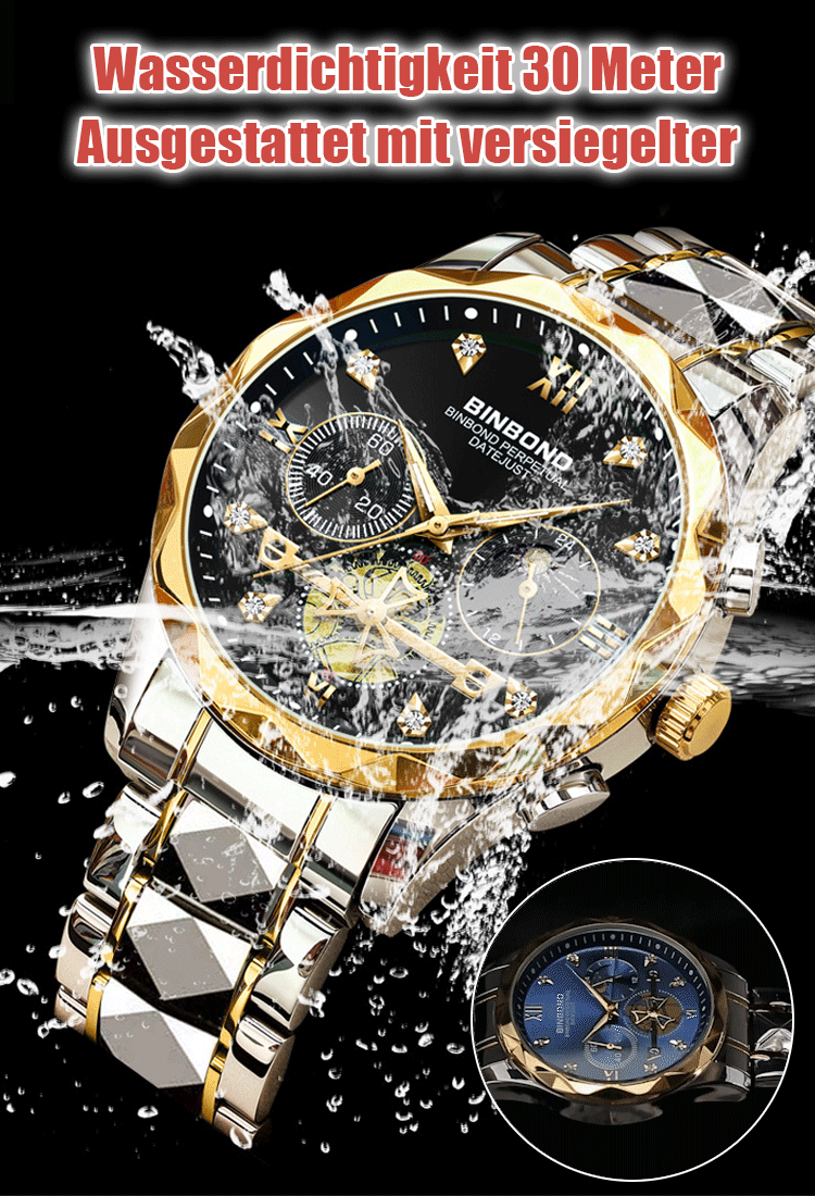 💎Die Spitze der Tourbillon-Handwerkskunst⌚Eine neue Serie multifunktionaler Sechszeiger-Chronographenuhren🏦