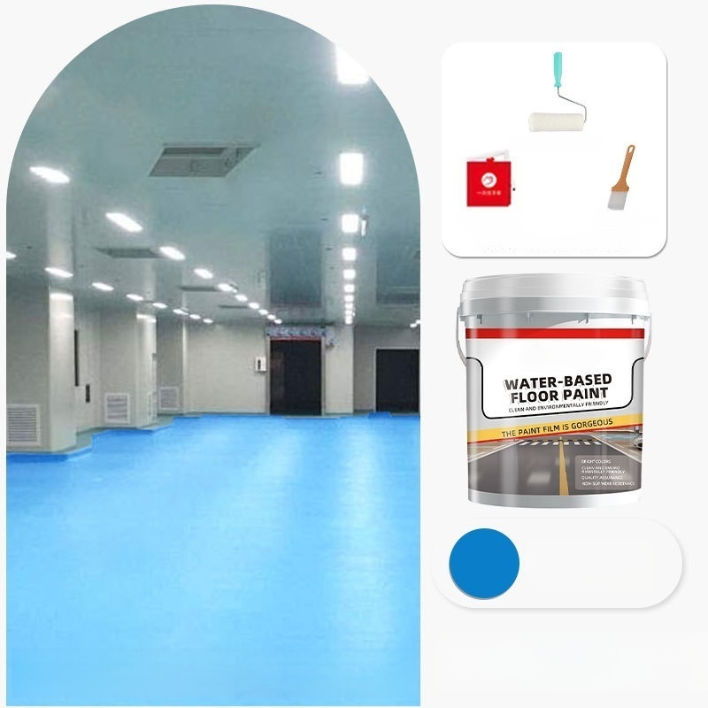 ✅ Die Umgestaltung Ihres Zuhauses mit Epoxid-Bodenfarbe ist einfacher und günstiger als das Verlegen von Fliesen!