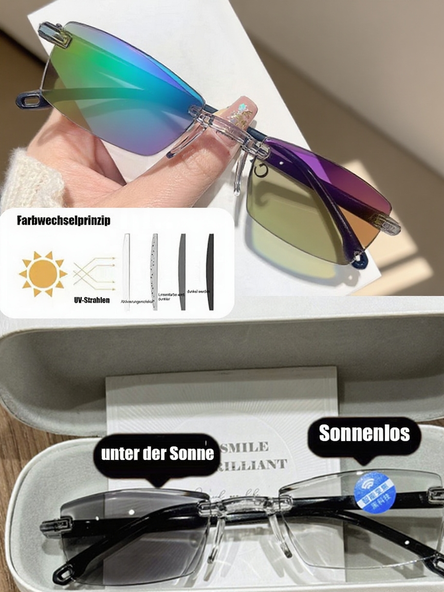 👀 Entdecken Sie die Autofokus-Lesebrille: Ein federleichtes Design, das Schutz und Komfort vereint, perfekt für Ihren Alltag! 🌟