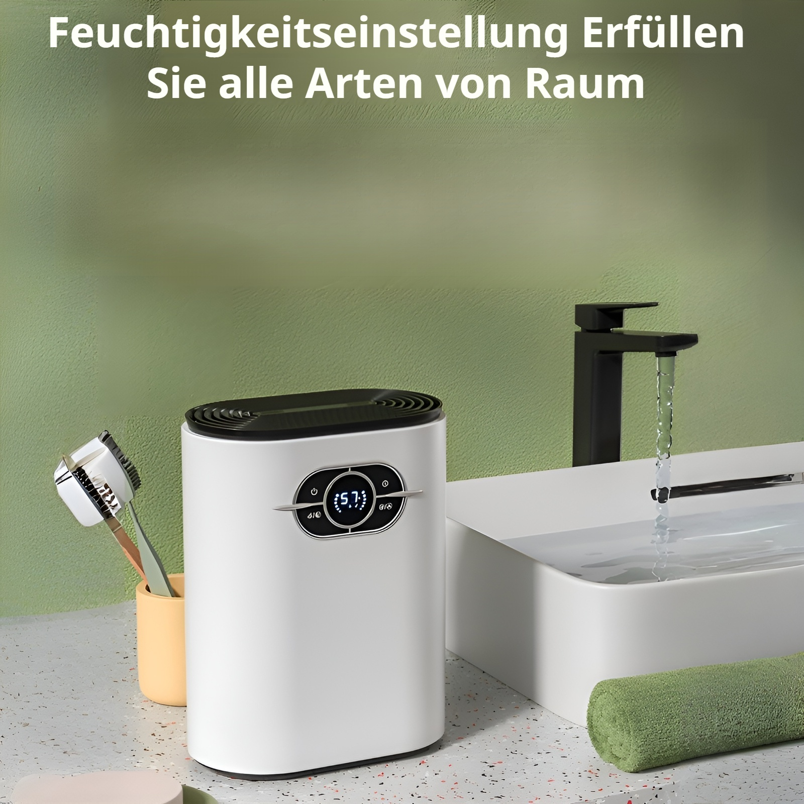 Luftentfeuchter, Haushalts-Luftentfeuchter, kleines Badezimmer, Luftentfeuchter, Trocknung, Schlafzi