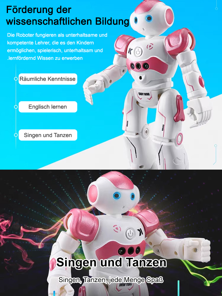 Ein Spielzeug, das mit intelligenten Gesten ferngesteuert wird ​