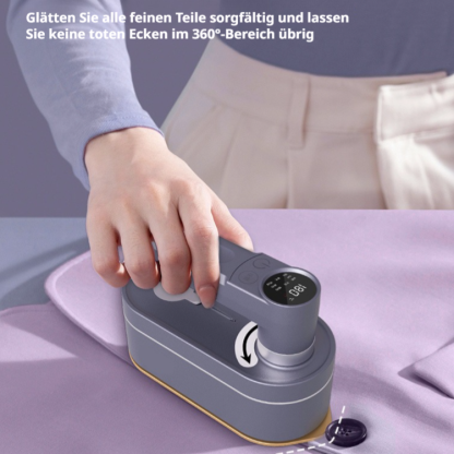 Inländisch klein Handgriff bequem Dampfbügeleisen Eisen digitale Anzeige Bügeln (Kleidung) Drehpunkt