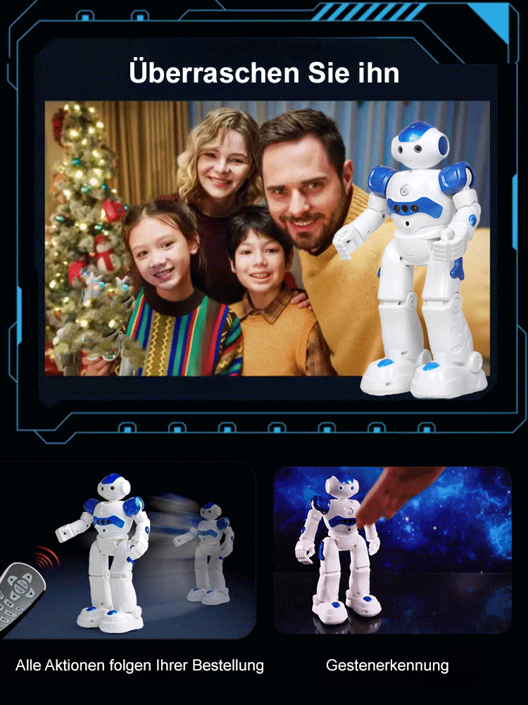 Ein Spielzeug, das mit intelligenten Gesten ferngesteuert wird ​