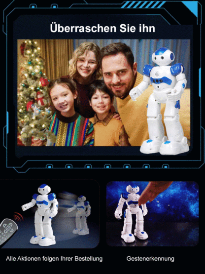 Ein Spielzeug, das mit intelligenten Gesten ferngesteuert wird ​