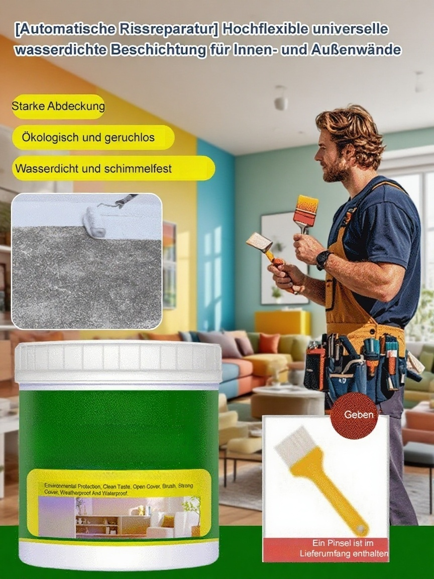 🎨 Kreative Wände & 💧 dichter Keller in einem? ✨ Ja, das geht! Gestalte & schütze dein Zuhause einfach selbst.