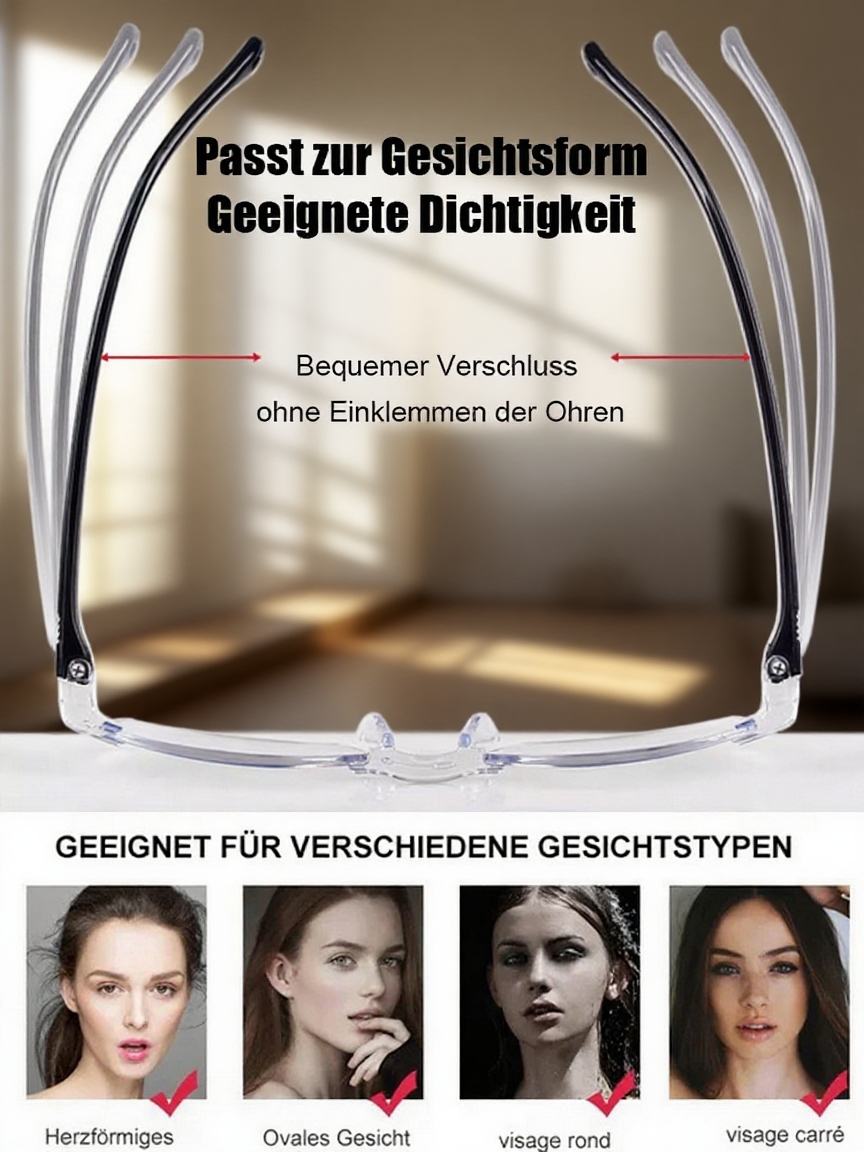 👀 Entdecken Sie die Autofokus-Lesebrille: Ein federleichtes Design, das Schutz und Komfort vereint, perfekt für Ihren Alltag! 🌟