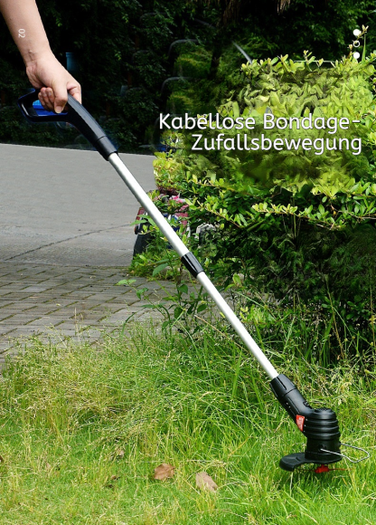 Kleiner kabelloser wiederaufladbarer Handrasierer