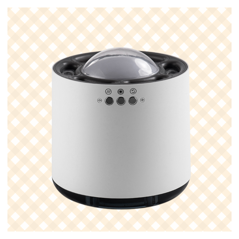 Luftbefeuchter mit dynamischer Tonaufnahme, multifunktional, cool, farbenfroh, klein, tragbar, Zerst