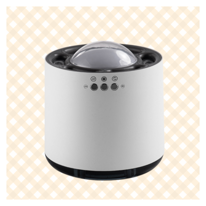 Luftbefeuchter mit dynamischer Tonaufnahme, multifunktional, cool, farbenfroh, klein, tragbar, Zerst