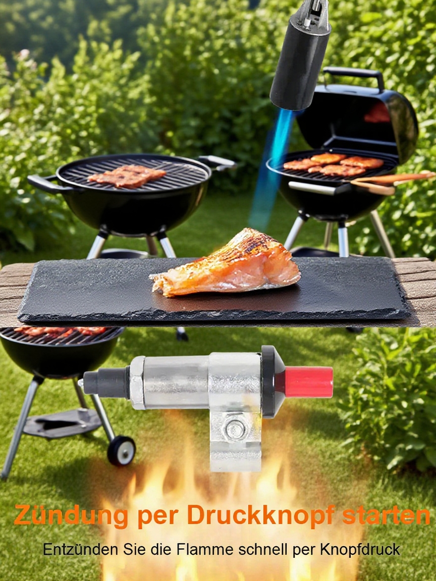 🔥 Elektrischer Gas-Unkrautbrenner: Die umweltfreundliche Lösung für perfekte Gärten!