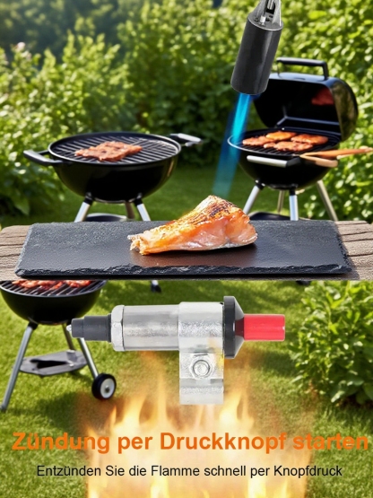 🔥 Elektrischer Gas-Unkrautbrenner: Die umweltfreundliche Lösung für perfekte Gärten!