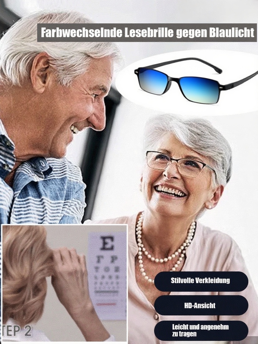👀 Entdecken Sie die Autofokus-Lesebrille: Ein federleichtes Design, das Schutz und Komfort vereint, perfekt für Ihren Alltag! 🌟