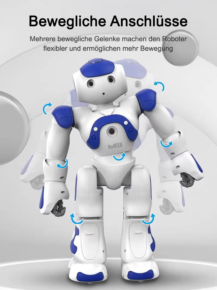 Ein Spielzeug, das mit intelligenten Gesten ferngesteuert wird ​