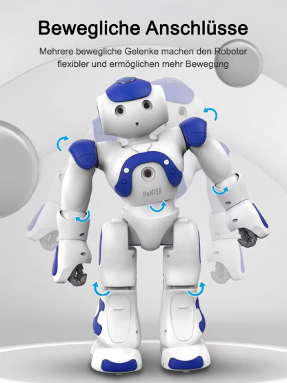 Ein Spielzeug, das mit intelligenten Gesten ferngesteuert wird ​