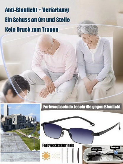 👀 Entdecken Sie die Autofokus-Lesebrille: Ein federleichtes Design, das Schutz und Komfort vereint, perfekt für Ihren Alltag! 🌟