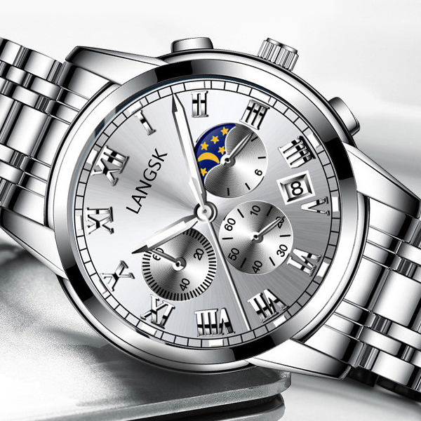 Frühe Weihnachtsaktion 🎄 Wasserdichte mechanische Herrenuhren