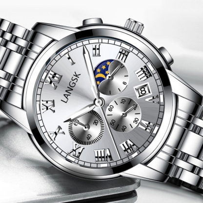 Frühe Weihnachtsaktion 🎄 Wasserdichte mechanische Herrenuhren