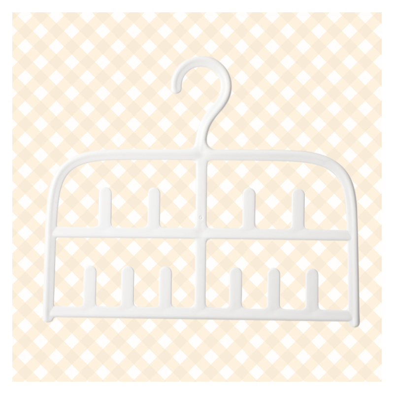 Hut Unterwäsche Hosenträger Doppelschicht Lagerregal Home Kleiderschrank Nahtlose Taille Krawattenst