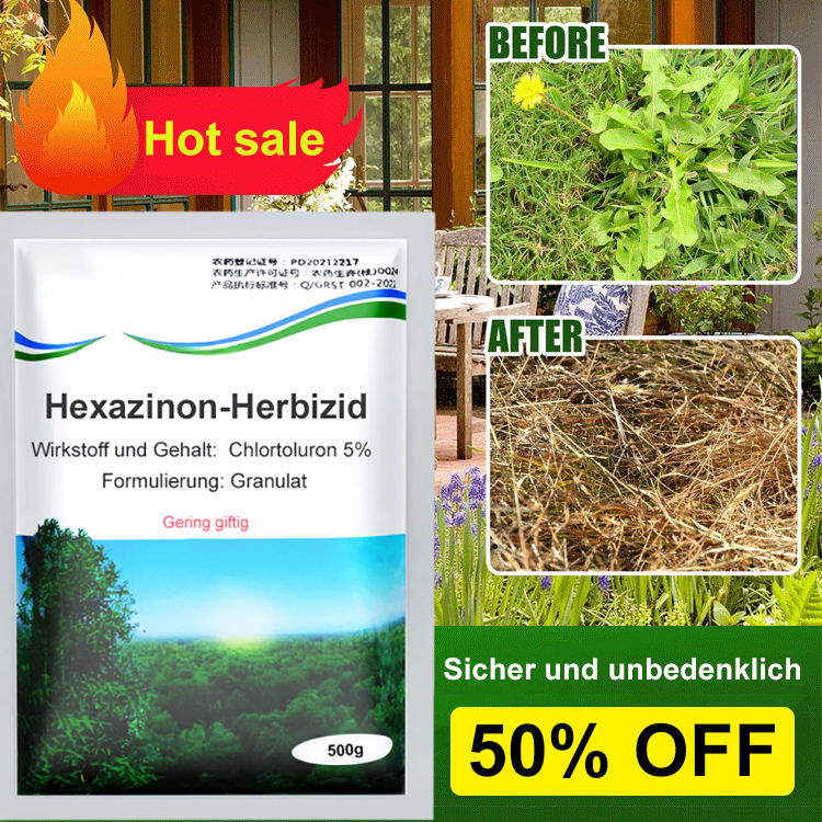 【Große Bäume töten】Cyclozinon-Herbizid 🔥Starke Arzneimittelwirkung