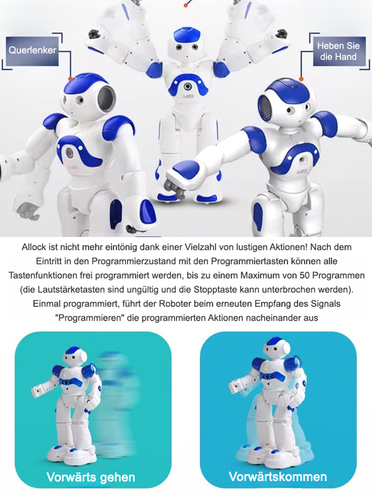 Ein Spielzeug, das mit intelligenten Gesten ferngesteuert wird ​