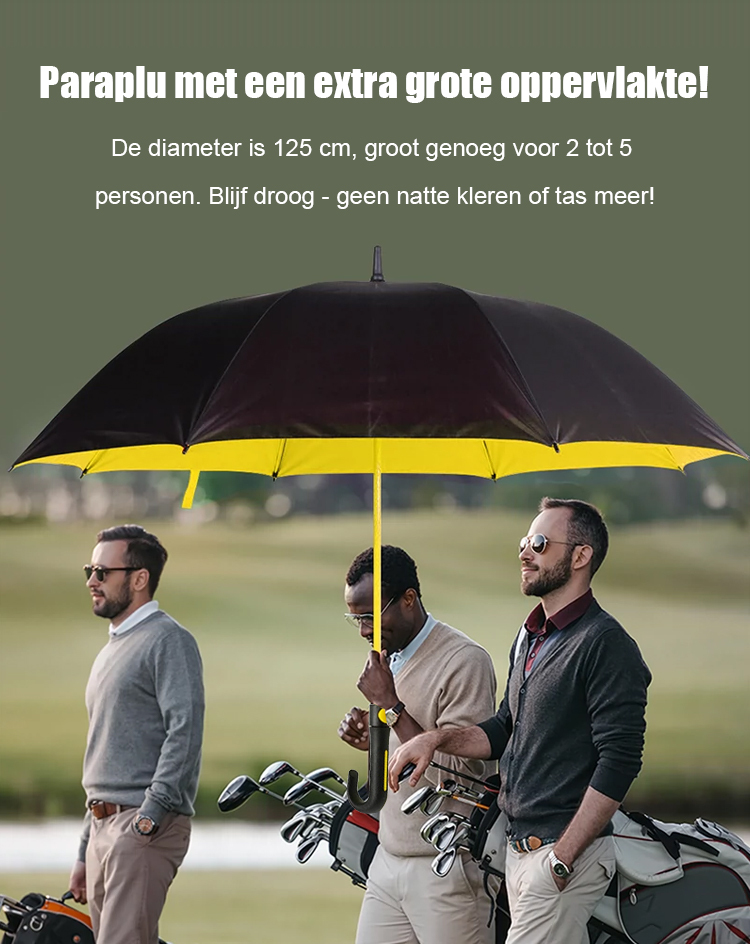 💯Unverzichtbar für Sommer und Herbst ☔【DWD-Empfehlung】Selbstöffnender doppelter sturmsicherer Regenschirm💃