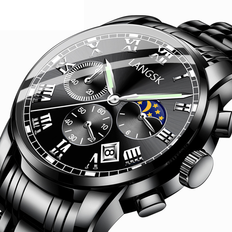 Frühe Weihnachtsaktion 🎄 Wasserdichte mechanische Herrenuhren