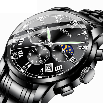 Frühe Weihnachtsaktion 🎄 Wasserdichte mechanische Herrenuhren