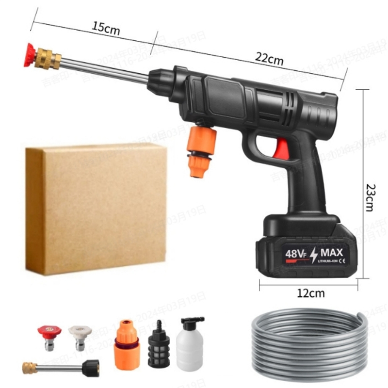 Vollkupfer-Kern 🪙, leistungsstark ⚡, geeignet für alle Reinigungsbereiche 🧹🚗🏠.