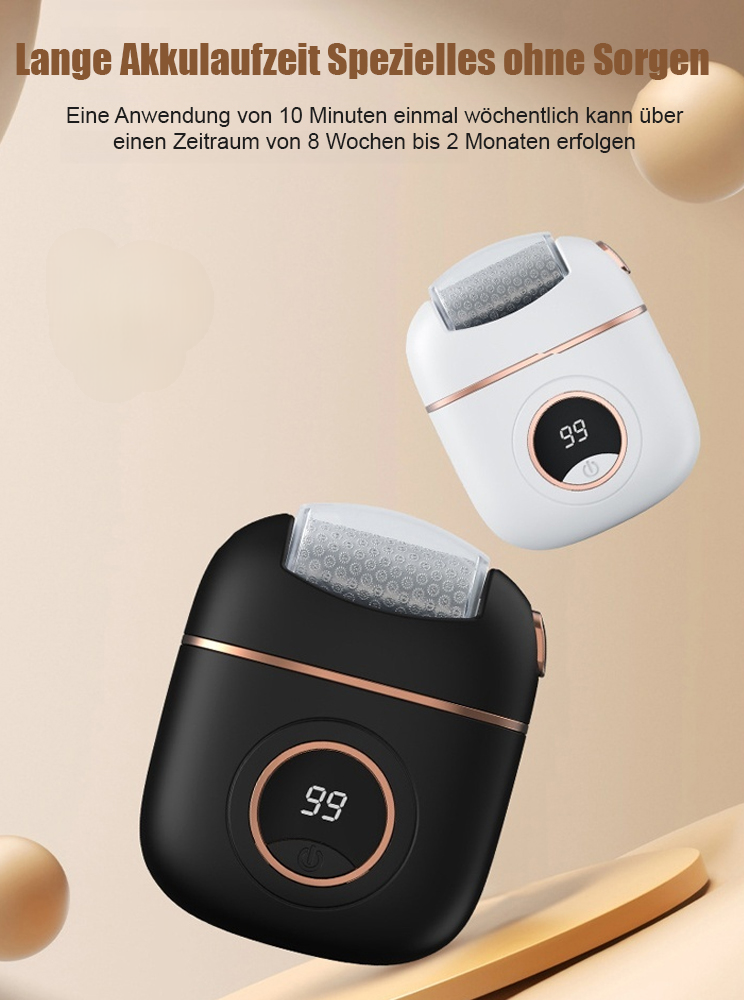 🛡️ Ultimativer elektrischer Hornhautentferner: Komfortable Fußpflege mit dreifacher Zufriedenheitsgarantie! 🦶🏻