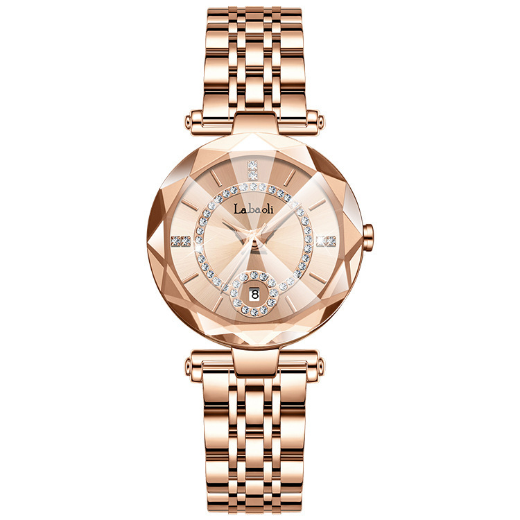 Top-Luxusuhren Star Diamond Face Damenuhr