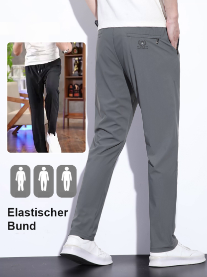 ⭐ Sommer Eisseidenhose HerrenUPF 50+ Atmungsaktiv Schnelltrocknend Leicht Elastisch ⭐