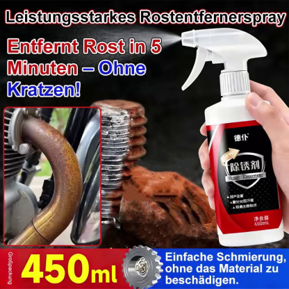 【Werksräumung】 Industrie-Entroster | Rostentfernung in 3 Sekunden | 20 Jahre Erfahrung|⭐ Rostentferner Spray 6 in 1 Rostlöser Schmiermittel Metallschutz Geräuschreduktion Sanfte Formel