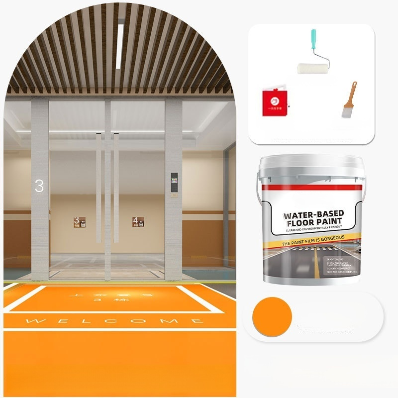 ✅ Die Umgestaltung Ihres Zuhauses mit Epoxid-Bodenfarbe ist einfacher und günstiger als das Verlegen von Fliesen!