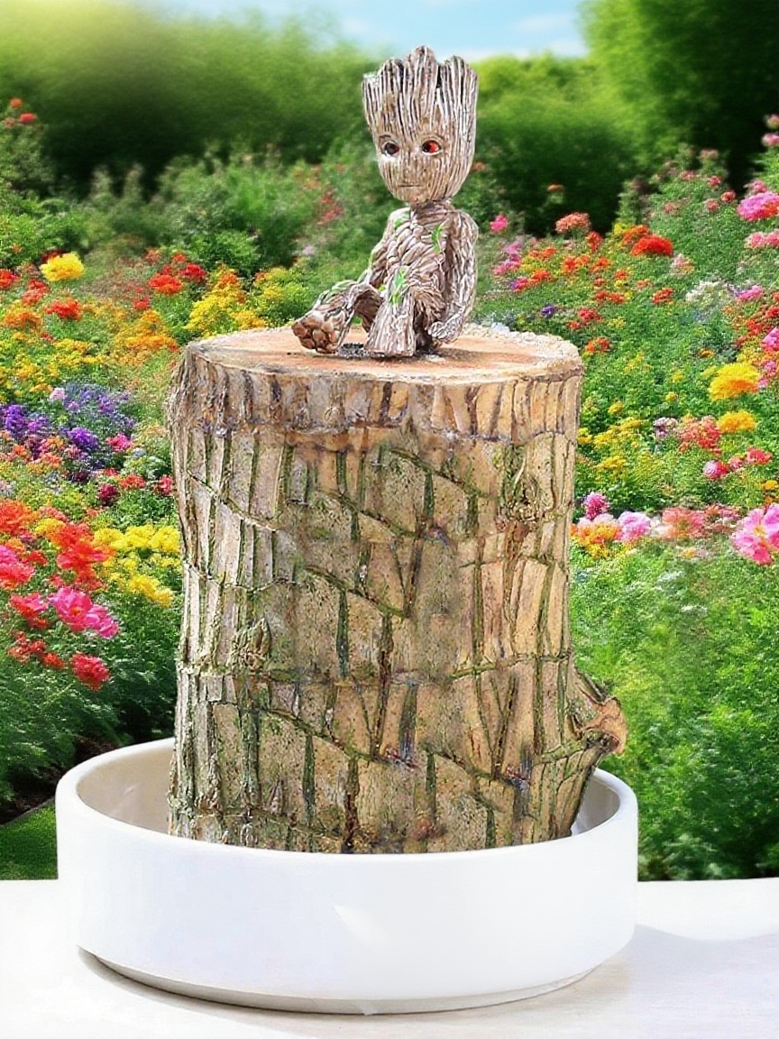 „Glücksbaum“, symbolisiert Transfer und kann Glück anziehen und schädliche Substanzen in der Luft effektiv absorbieren. Es ist auch als „Luftreiniger“ bekannt.