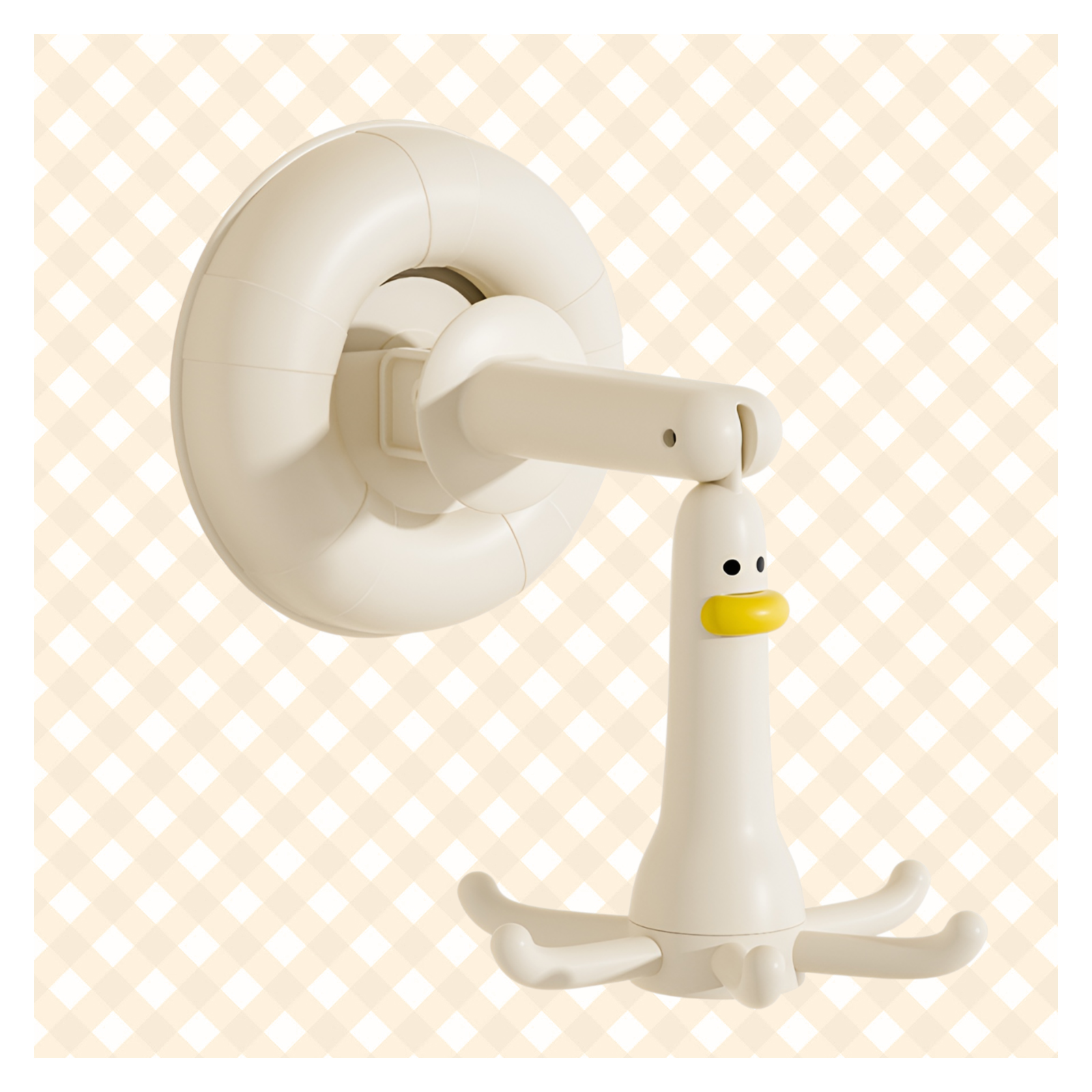 Haushalts-Saugnapf-Sechs-Klauen-Fischregal, Küche, stanzfreier Reislöffel, Spachtel, kleiner Hängere