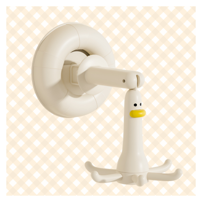 Haushalts-Saugnapf-Sechs-Klauen-Fischregal, Küche, stanzfreier Reislöffel, Spachtel, kleiner Hängere