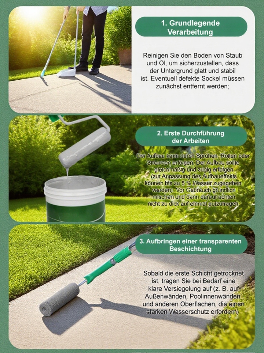 🎨 Kreative Wände & 💧 dichter Keller in einem? ✨ Ja, das geht! Gestalte & schütze dein Zuhause einfach selbst.