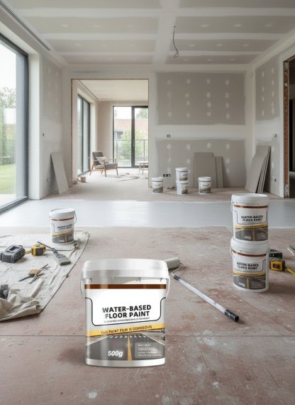 ✅ Die Umgestaltung Ihres Zuhauses mit Epoxid-Bodenfarbe ist einfacher und günstiger als das Verlegen von Fliesen!