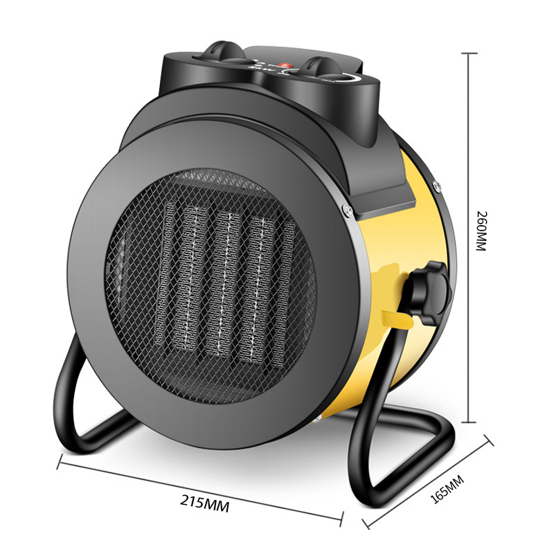 Genießen Sie kostengünstige Wärme 🌡️: Sparen Sie Energie mit unserem flüsterleisen Konvektor-Heizgerät!