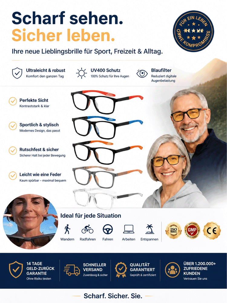 🚨⏳ Nach Apotheken-Stornierung: Letzte Chance auf die original Jenaer Technik-Brille für nur 7,50€ – Zertifizierter Augenschutz, solange der Vorrat reicht! 🛒💨