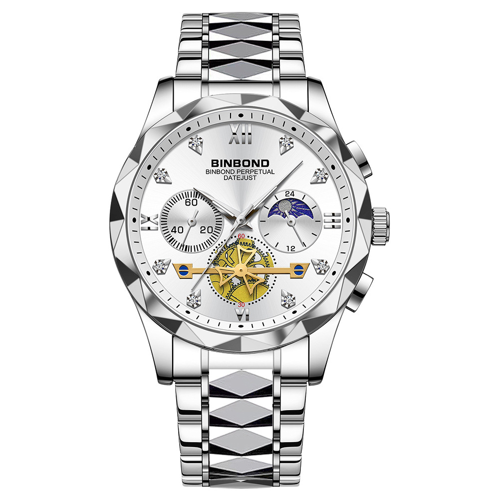 💎Die Spitze der Tourbillon-Handwerkskunst⌚Eine neue Serie multifunktionaler Sechszeiger-Chronographenuhren🏦