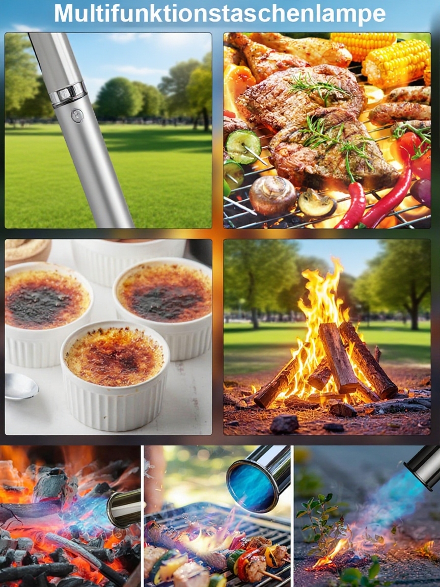 🔥 Elektrischer Gas-Unkrautbrenner: Die umweltfreundliche Lösung für perfekte Gärten!