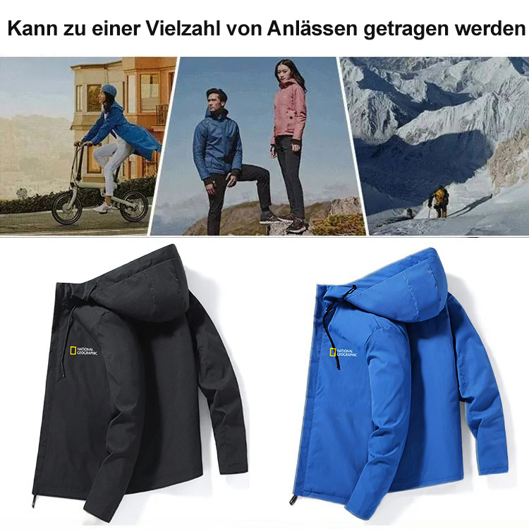 Neueste High-Tech-Jacke: Hält Sie bei -20°C warm, wetterfest, stilvoll und bequem. Verpassen Sie nicht das Angebot! 🧥✨