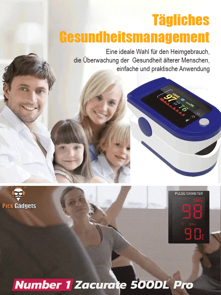 ✅Schmerzfreier Schnelltest🩺OMRON Blutzuckermessgerät für den Finger