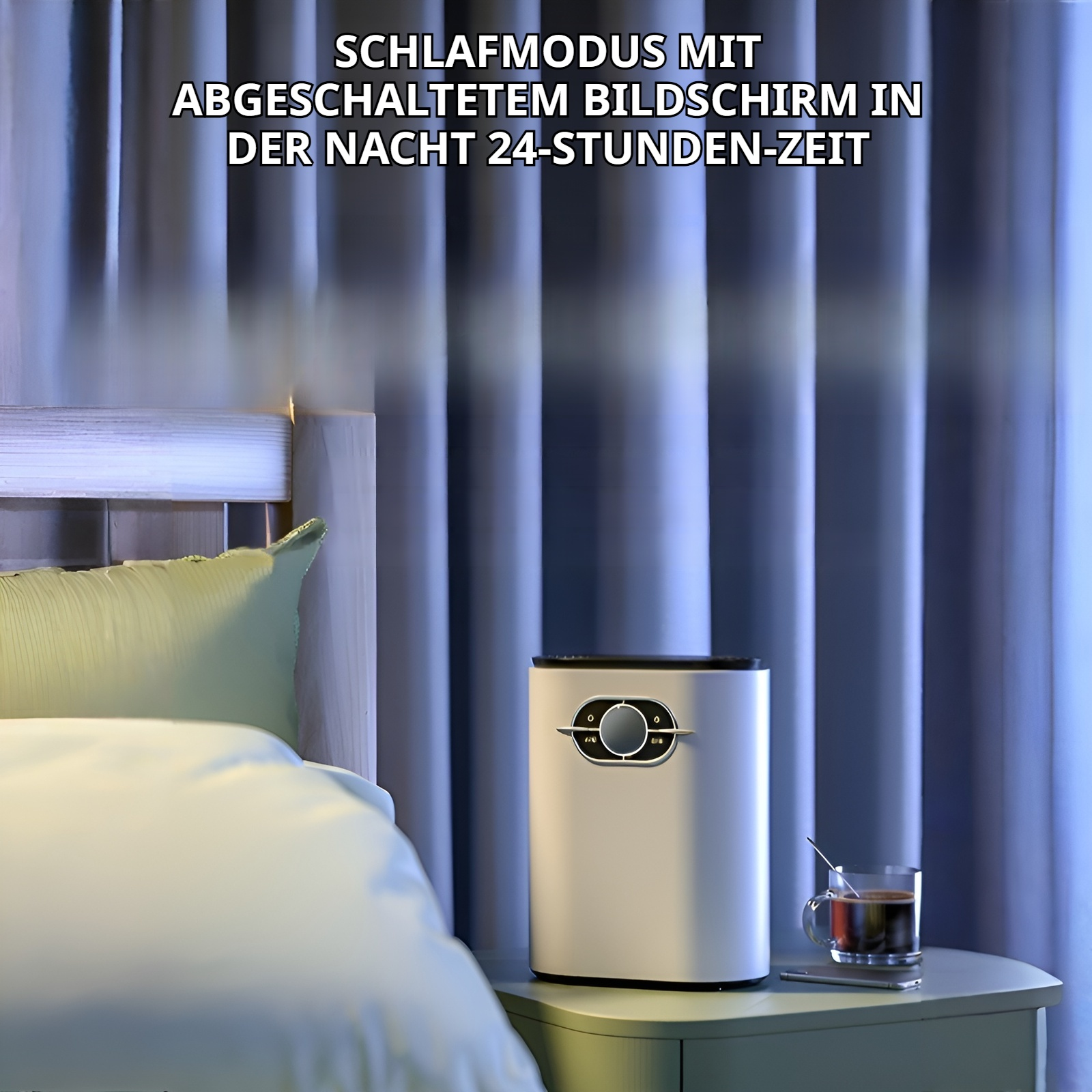 Luftentfeuchter, Haushalts-Luftentfeuchter, kleines Badezimmer, Luftentfeuchter, Trocknung, Schlafzi